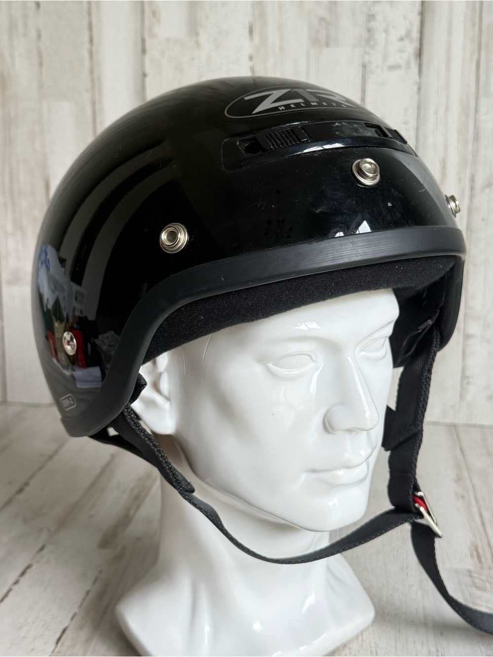 Z-1R Motorcycle Half Helmet Size S